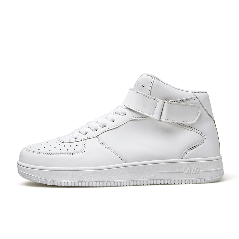 fall men high to help sport shoes white British st...