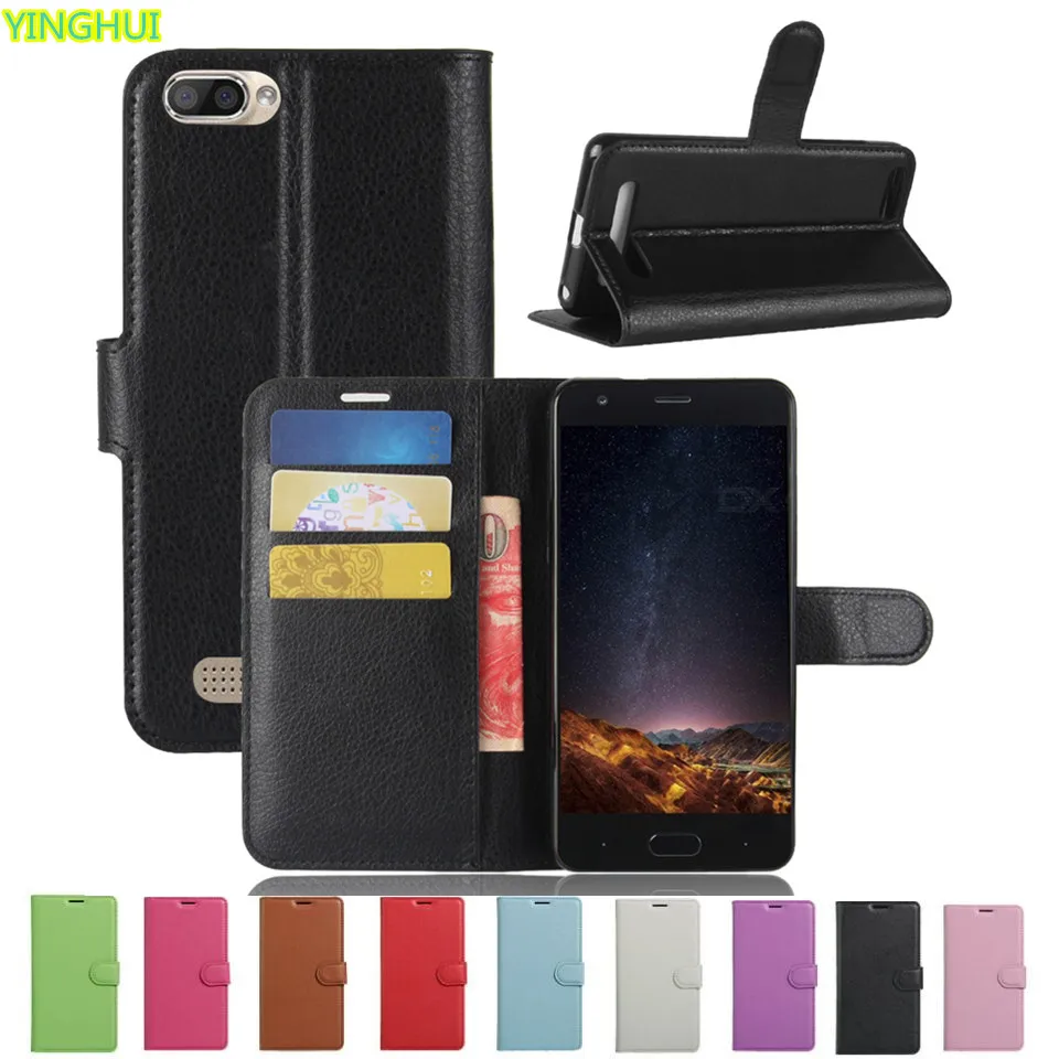 

For Doogee X20 Case 5.0 inch Luxury PU Leather Back Cover Case For Doogee X20 Case Flip Protective Phone Bag