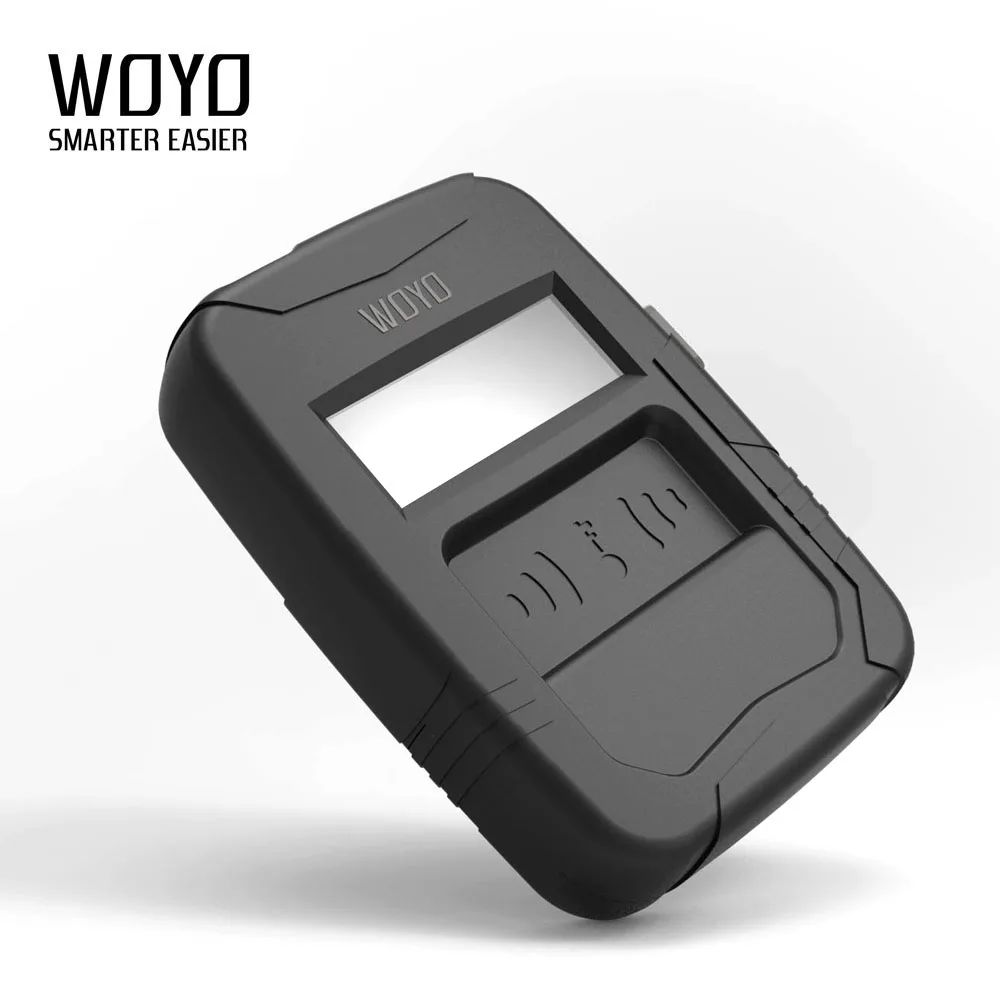 

WOYO Remote Control Tester Tool Diagnosis All Types of (IR) Infra Red (RF) Radio Frequency 10-1000MHZ WOYO Remote Control Tester