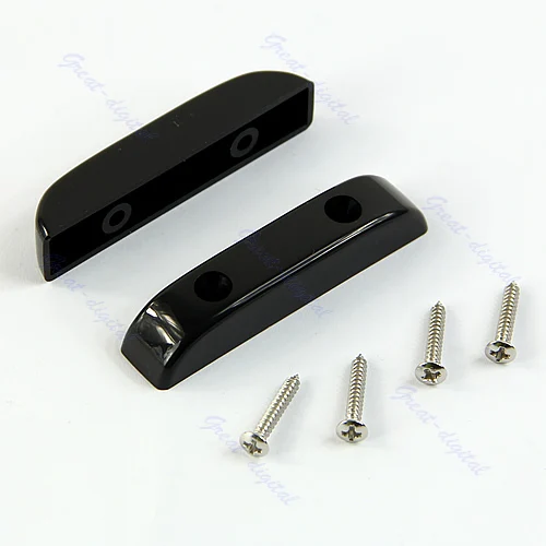 

New 2pcs Thumb Rest Tug Bar Finger Pull For Guitar Bass Jazz Precision Hot
