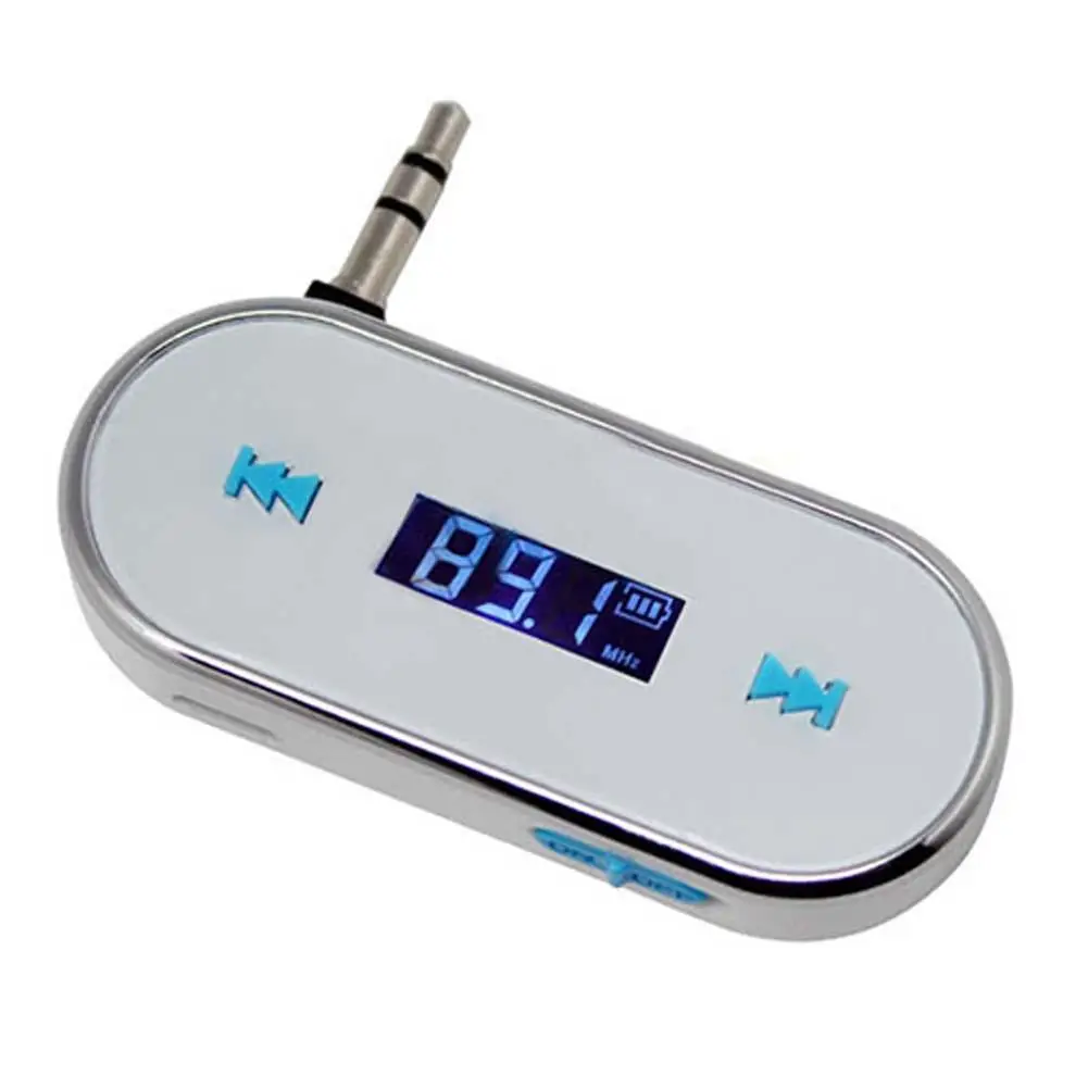 Wireless Music to Car Radio FM Transmitter For 3.5mm MP3 iPod Phones