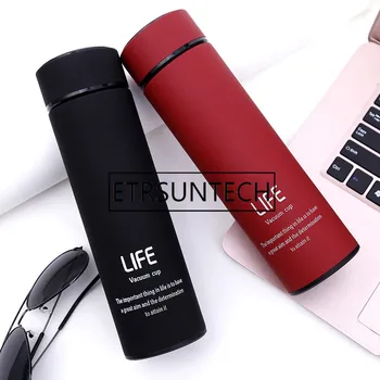 

20pcs Thermos Tea Vacuum Flask With Filter Stainless Steel 304 Thermal Cup Coffee Mug Water Bottle Office Business Home Thermo