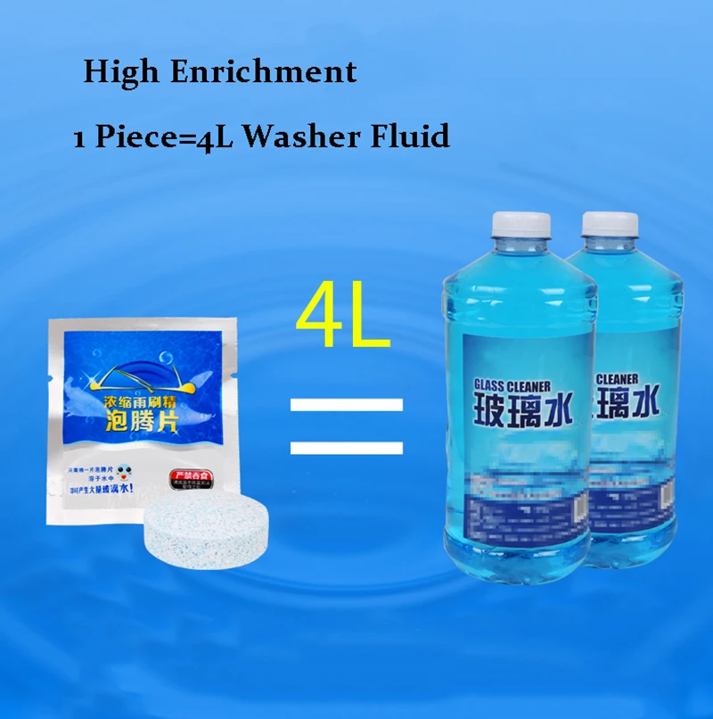  Portable Cleaner Multifunctional Effervescent Spray Glass Cleaner Concentrated (2)