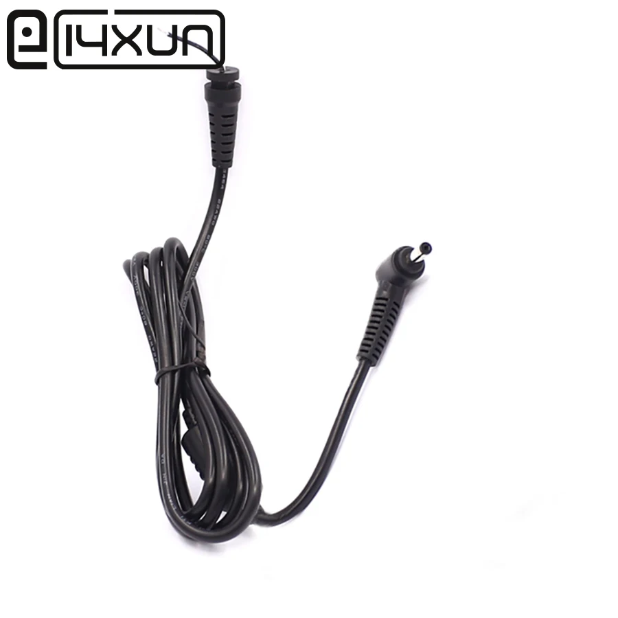 

EClyxun 1pcs 4.0*1.35mm Male Plug with 1.2metre 22# Cable DC Power Adapter Cable with Magnetic Ring for ASUS S200E L X201 202E