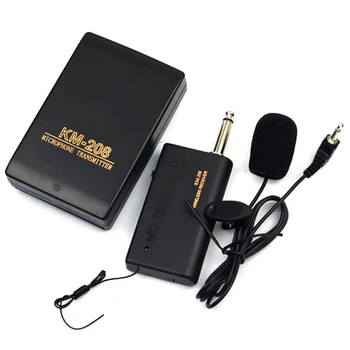 

Professional Remote Wireless Microphone System Headset Lavalier Laple Mic Receiver Transmitter Radio Megaphone Clip Loudspeaker