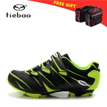 TIEBAO велосипедная обувь sapatilha ciclismo mtb мужские кроссовки женские bicicleta chaussure vtt самозакрывающаяся обувь для горного велосипеда