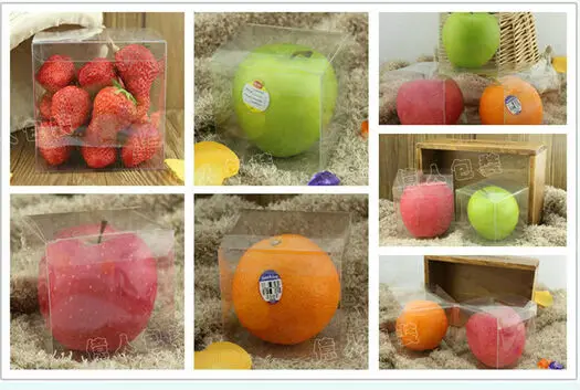 100PCS 6x6x4CM Wedding Favor Clear PVC Wedding Gift Boxes Gift Box Toys Perfume Daily Necessities Packing Boxes Free shipping