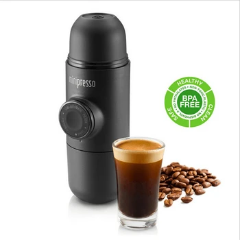 

New Mini Manual Portable Coffee Maker Handheld Pressure Espresso Coffee Maker For Office Travel Home