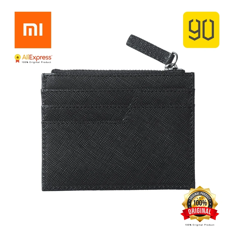 Xiaomi эко цепь 90FUN лаконичный бизнес повседневный Бумажник Длинный кошелек для