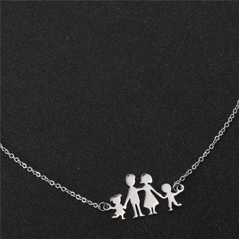 Mama Papa Kids Necklace (7)