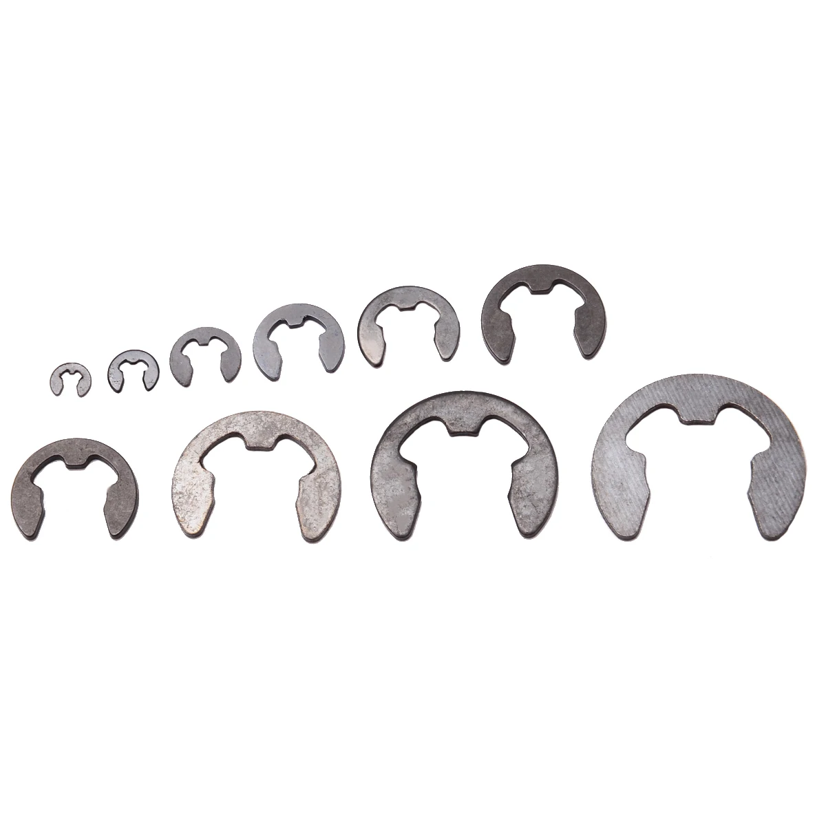 Стопорное кольцо черного цвета из нержавеющей стали 120 10 мм 1 5 шт.|retaining ring|retaining ring