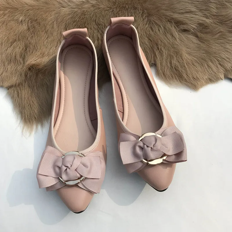 En Chaussures Ballerine Black Chaude Occasionnels Véritable Top Pgxxzlx Gray blue Appartements Vente pink Femmes Ballet Cuir 41 34 Up Roll silver Qualité E5w00xSq