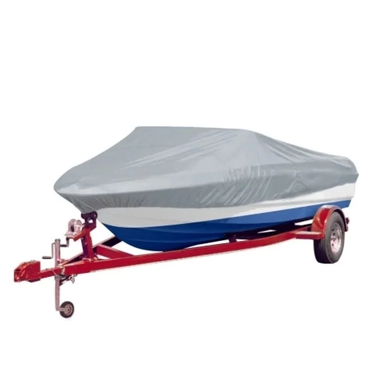 

15% Boat Cover Grey Length 427-488 cm Width 229 cm