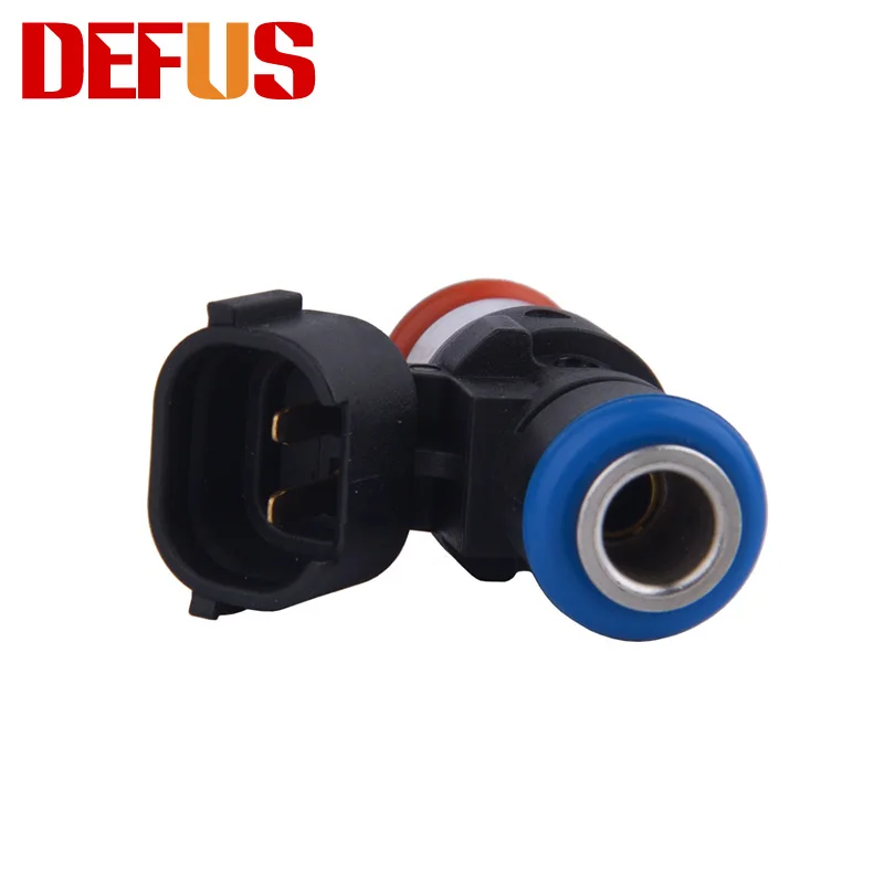 DEFUS 1X OE 0280158821 топливный инжектор для бензинового метанола 210lb 1300cc высокое сопротивление потока форсунки впрыска модифицированных автомобилей