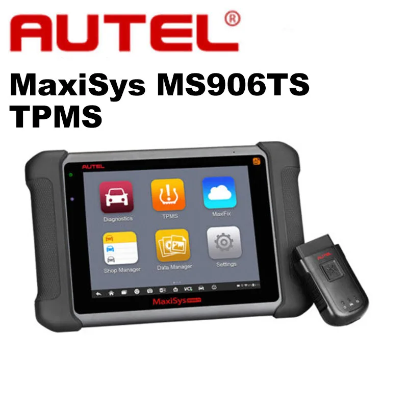 Autel MaxiSys MS906TS TPMS Pro Автомобильная полный Системы OBD2 автоматический
