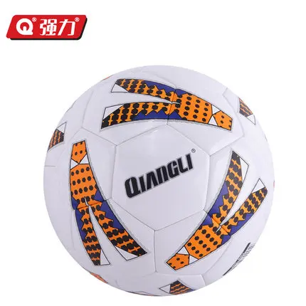 Подлинный Футбольный Мяч Qiangli 66U 5 # футбольный мяч futbol voetbal bola de futebol|bola futebol|soccer