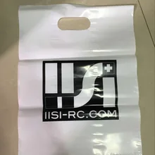 W50* H60cm(20in* 23.5in) Украшение с индивидуальным логотипом полиэтиленовые пакеты/Пластиковые Упаковочные пакеты с логотипом/ручные мешки для одежды с логотипом печати