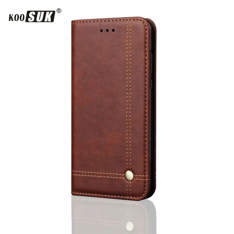 Flip Retro Leather Case For Xiaomi Mi A2 6X Mia2 Mi6x With Stand Card Cover Magnetic Automatic Adsorption Phone Protect Bags | Чехлы для