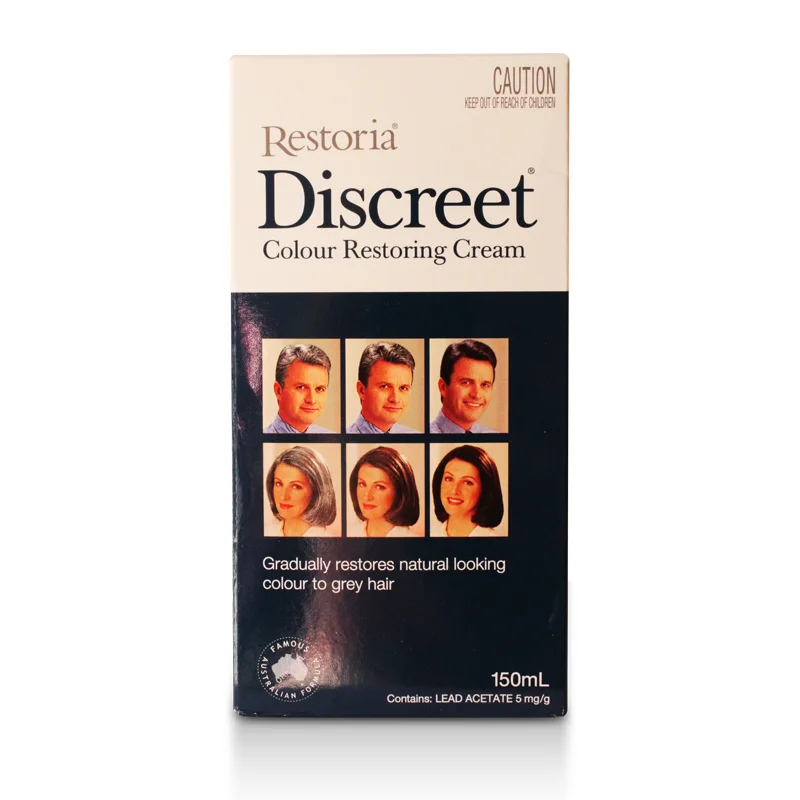 1948 34 De Réductionaustralie Restoria Discret Couleur Restauration Crèmelotion Cheveux Soin 150ml Réduire Gris Cheveux Adapté Pour Hommes Et