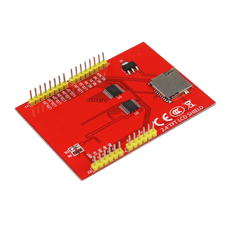 2 4 дюймовый TFT ЖК модуль 320*240 сенсорный экран с сенсорной ручкой для UNO R3 Мега 2560