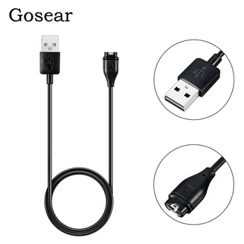 

Gosear Watch Replacement Fast Charger Charging Dock Data Cable Wire Cord for Garmin Fenix 5 5S 5X Fenix5 5 S X Forerunner 935