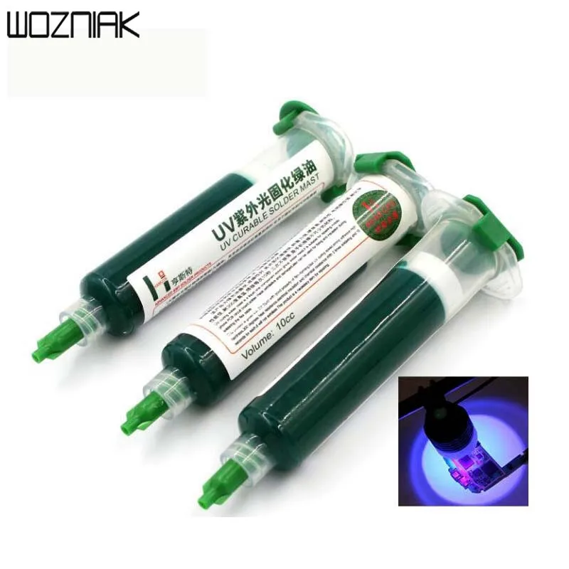 Mobile Phone Motherboard Repair Green Oil Solder UV Curable Paint PCB Circuit Board Protect Paint wozniak 100% original zillion x work zxw dongle repair mobile phone circuit board repair mobile phone pcb the circuit diagram