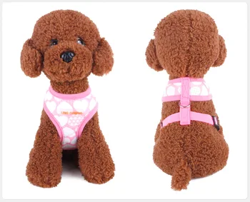 

2017 New Arrival Dog Leads And Jacket Sets Nylon Leads For Small Dog Trainning Walking With Clothes Dog Leads Free Shipping