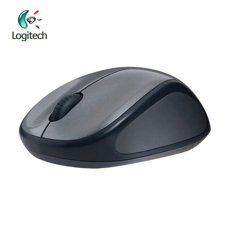 Logitech M235 Беспроводной игровой Мышь с нано-приемник 1000 Точек на дюйм Оптический Эргономичный для Mac OS/Windows Поддержка агентство проверки