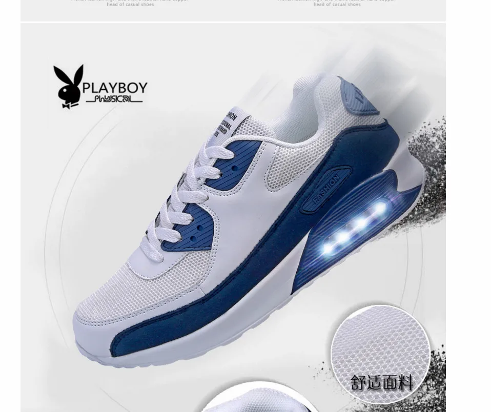 Новая спортивная обувь на воздушной подушке трендовая дышащая модная пара кроссовок большого размера 47 оригинальная оптовая продажа