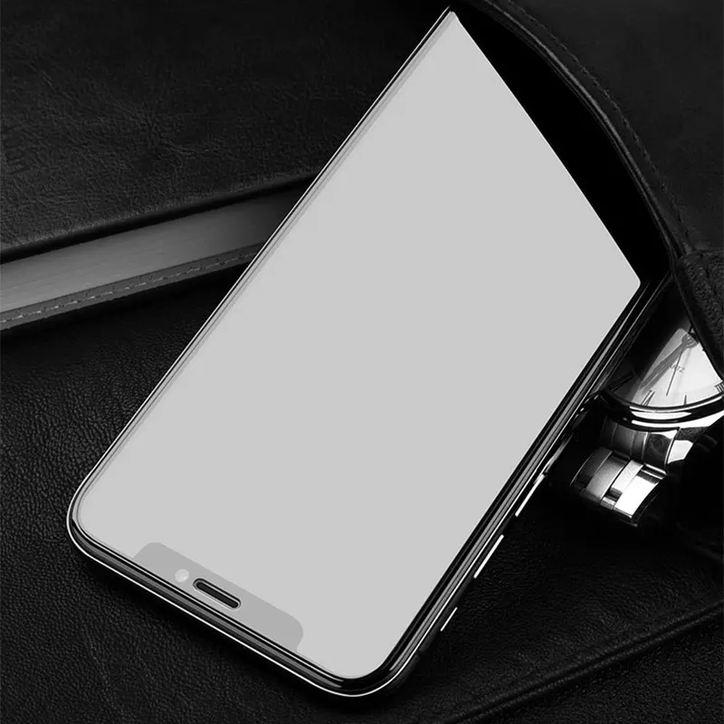 NYFundas For iPhone X Screen Protector Tempered Glass Edge to Edge Protection for Apple iPhone 8 Plus 7 6 S 6S pelicula de vidro (7)