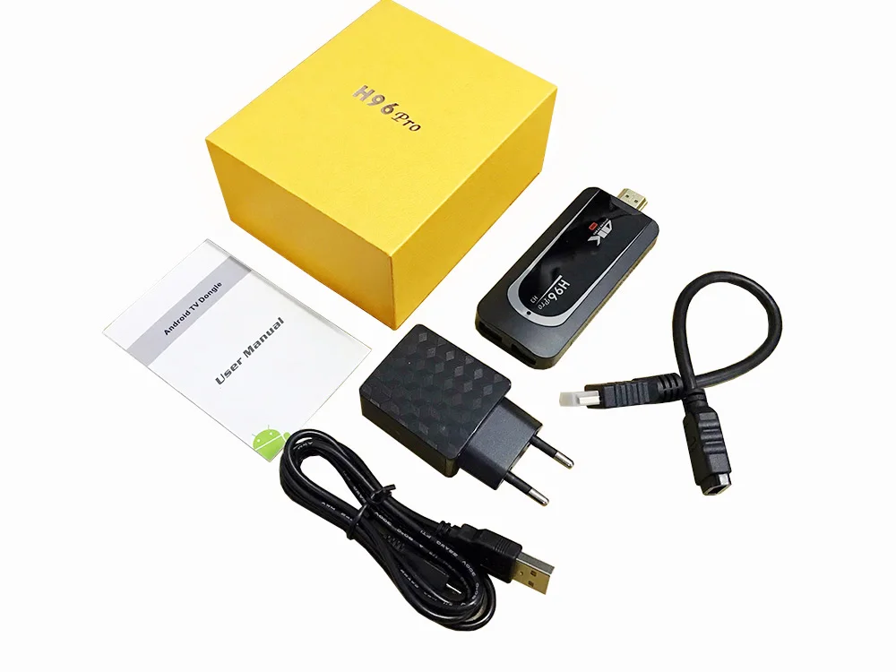 Мини ПК H96 Pro Android 7.1.1 ОС Amlogic S905X 2 0 ГГц четырехъядерный процессор 4G Wi Fi BT4.0 ТВ ключ Гб