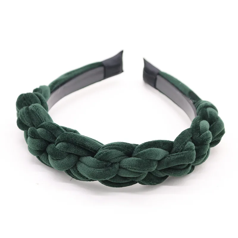 Aliexpress.com : Buy 2019BD Wide braided velvet 3cm wide plain design ...