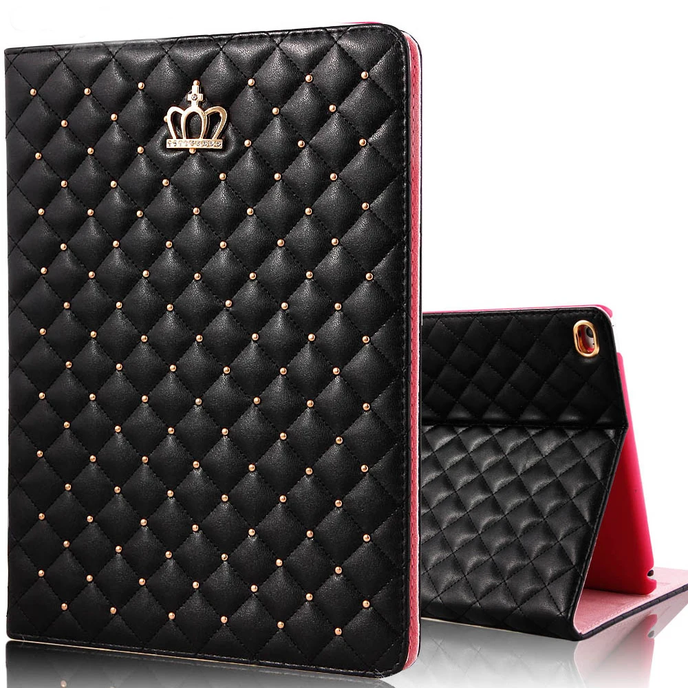 

Smart Crown Phone Case for iPad Mini 1 2 3 4 PU Leather Stand Cover for iPad Mini4 Mini2 Mini3 Mini2 Cases Coque Shell Fundas