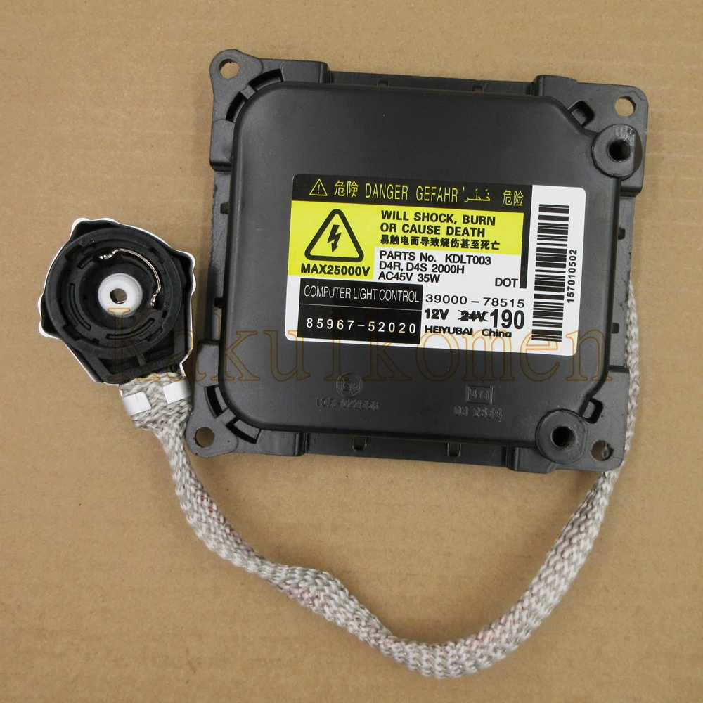 

D4S D4R HID Xenon Headlight Ballast Control Unit Module ECU 81107-52680 81107-30D30 81108-30B90 81107-60D50 For Toyota Lexus