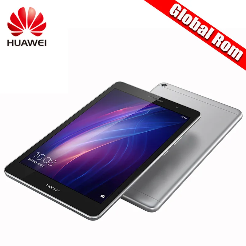 Глобальная ПЗУ huawei MediaPad T3 8 Android 7 0 LTE телефонный звонок планшетный ПК 2 Гб/3 ГБ ОЗУ 16