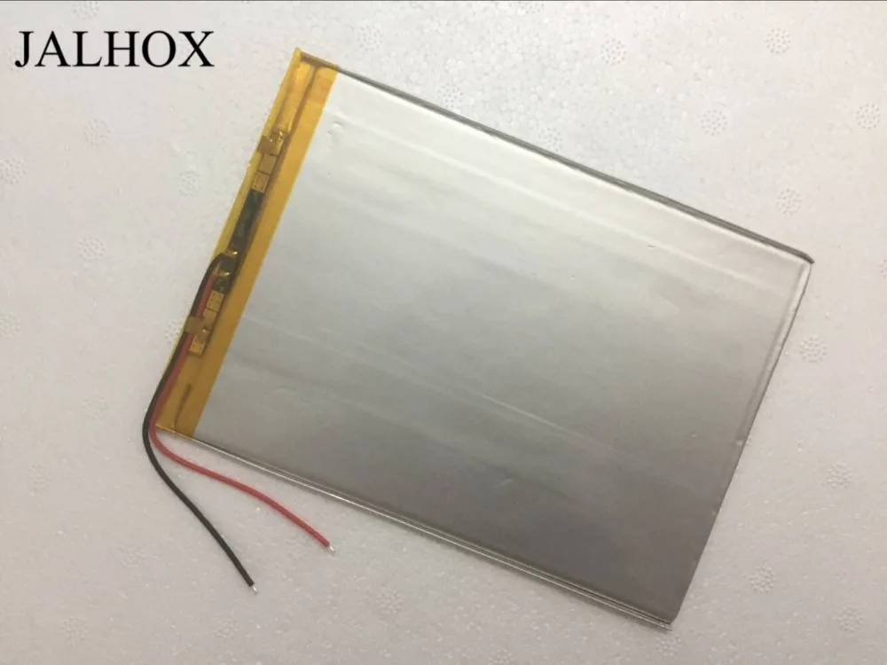 

JALHOX Battery 10.1 inch For Supra M121,Supra M121G 3G Universal Tablet Battery 5000mah 3.7V Polymer li-ion+Tracking