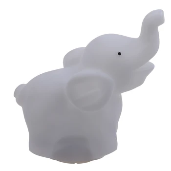 

Colorful Lovely LED Elephant Shape Night Light Lamp