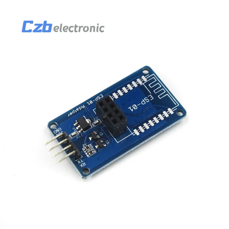 WiFi модуль ESP8266 серийный к WiFi беспроводной модуль ESP-01 ESP-01S плата адаптера LWIP AP+ STA