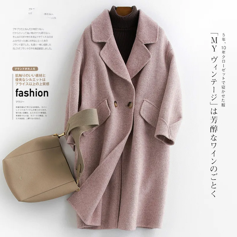 Wool Jacket Real Fur Coat Alpaca Winter Coat Women Clothes 2018 Cashmere Jacket Korean Elegant Slim Fit Long Woolen Coat ZT695 Wool Jacket Real Fur Coat Alpaca Winter Coat Women Clothes 2018 Cashmere Jacket Korean Elegant Slim Fit Long Woolen Coat ZT695