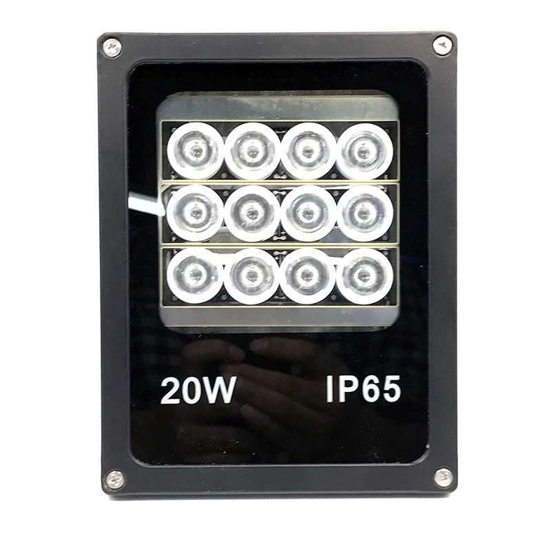 12 PCS LED 60m cctv high power light lamp IP66 IR Infrared Illuminator