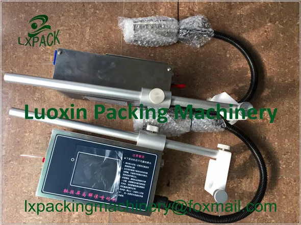 LX-PACK Самая низкая заводская цена ручной струйный принтер на косметических туалетных принадлежностей фармацевтическое Электрическое Оборудование Электроника