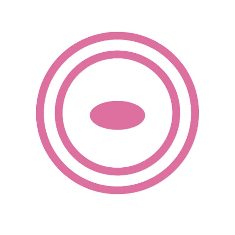 Pink Внутренняя дверная панель аудио Громкоговоритель кольцо украшения наклейки Наклейка для MINI COOPER JCW R55 Clubman R56 хэтчбек стайлинга автомобилей - Название цвета: Pink