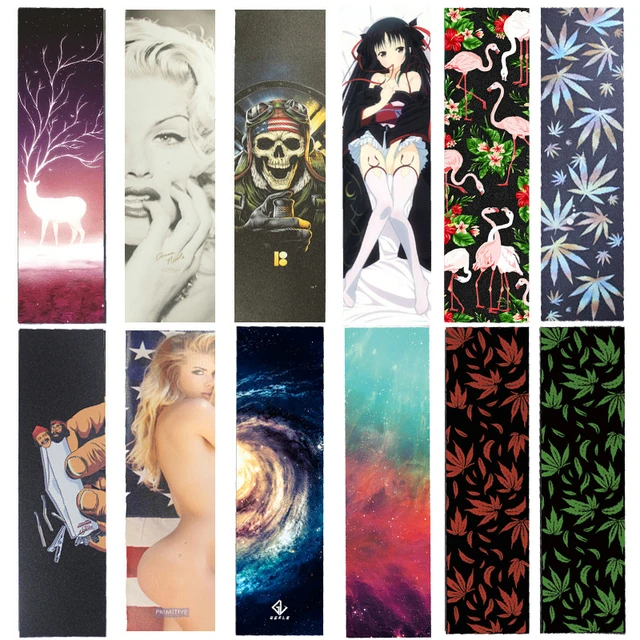 US $6.16 Professional Skateboard Griptape Anti-Skid Skate Board Sandpaper 84*23cm Fish Board Longboard Skate