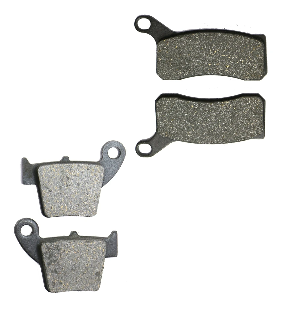 FIT HONDA-HM CRM F 125 X Derapage Competition 10>11 EBC FRONT ORGANIC BRAKE PADS 