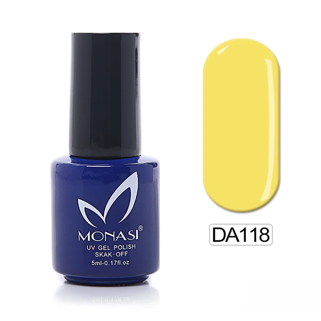 Translucent UV LED Gel Nail Polish 290 Pure Glitter Gelpolish Colors