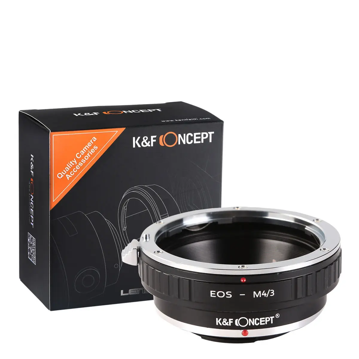 K & F Concept адаптер для Canon EOS EF FE/S Крепление объектива к Micro 4/3 mount MFT M Four Three Olympus M43