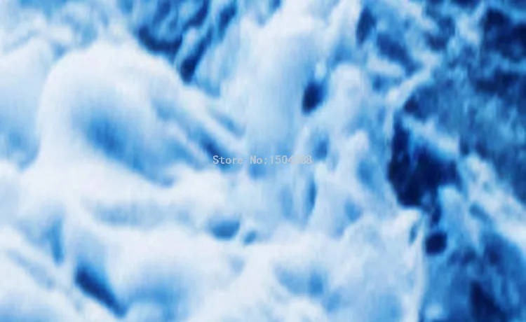 telhas de piso com onda de mar,