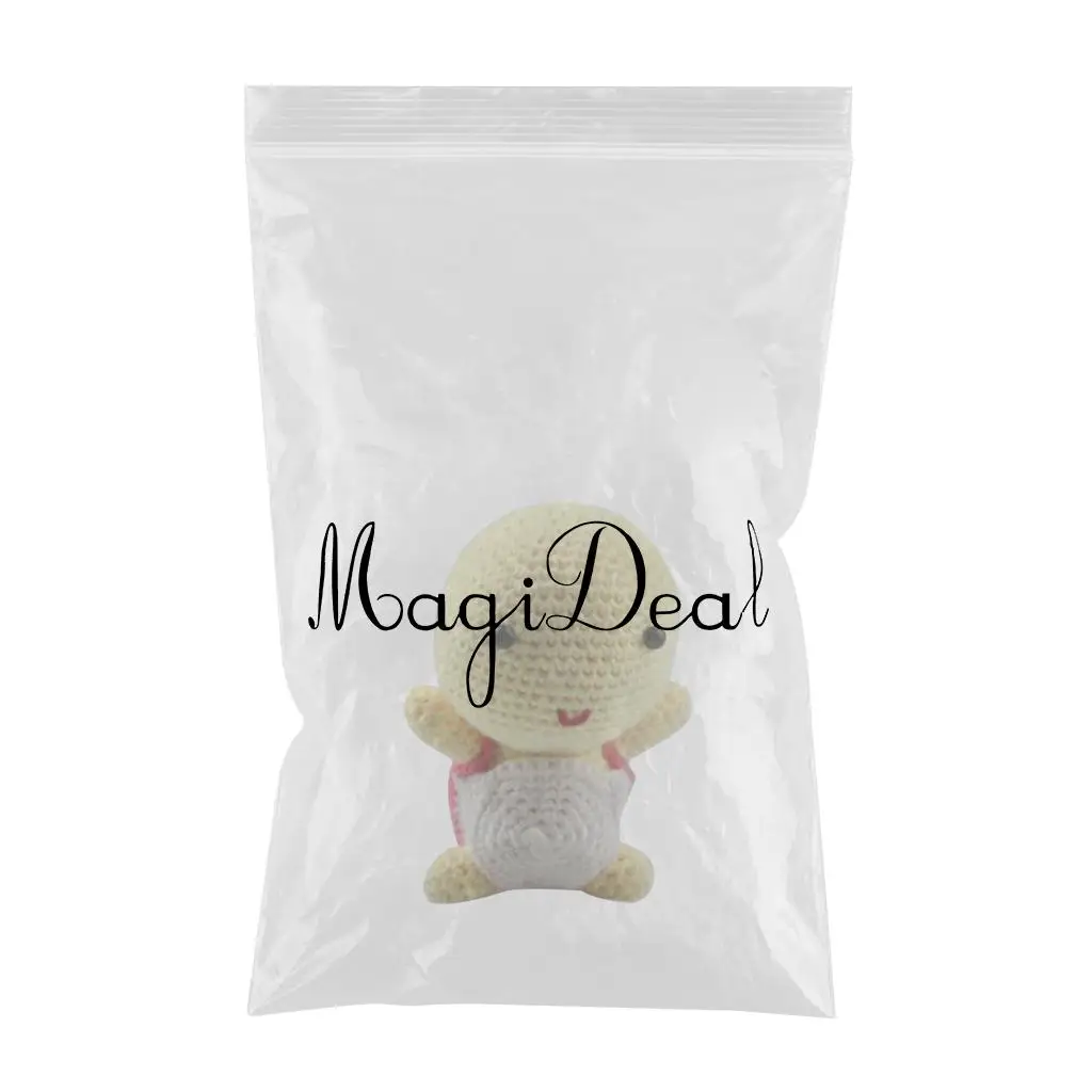 Lovely Cartoon 3D Turtle Handmade Dolls Toys Crochet Doll Kit for Adults Learn to Knitting Sewing Christmas Crafts