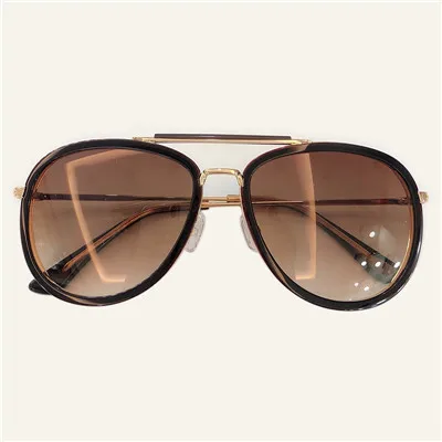 Ретро Овальные Солнцезащитные очки женские брендовые дизайнерские винтажные ацетатные Солнцезащитные очки женские роскошные очки - Цвет линз: No1 Sunglasses