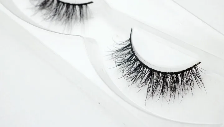 Норки ресницы Невидимый Lashes Natural 3D норки ресницы Полный Газа Прозрачные Ресницы Расширение Макияж инструмент M21